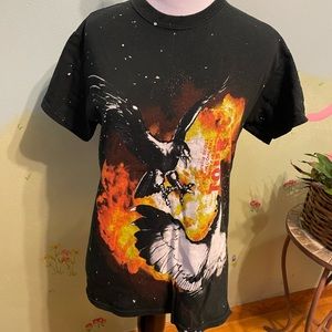 Travis Scott Birds Eye View tour T-shirt